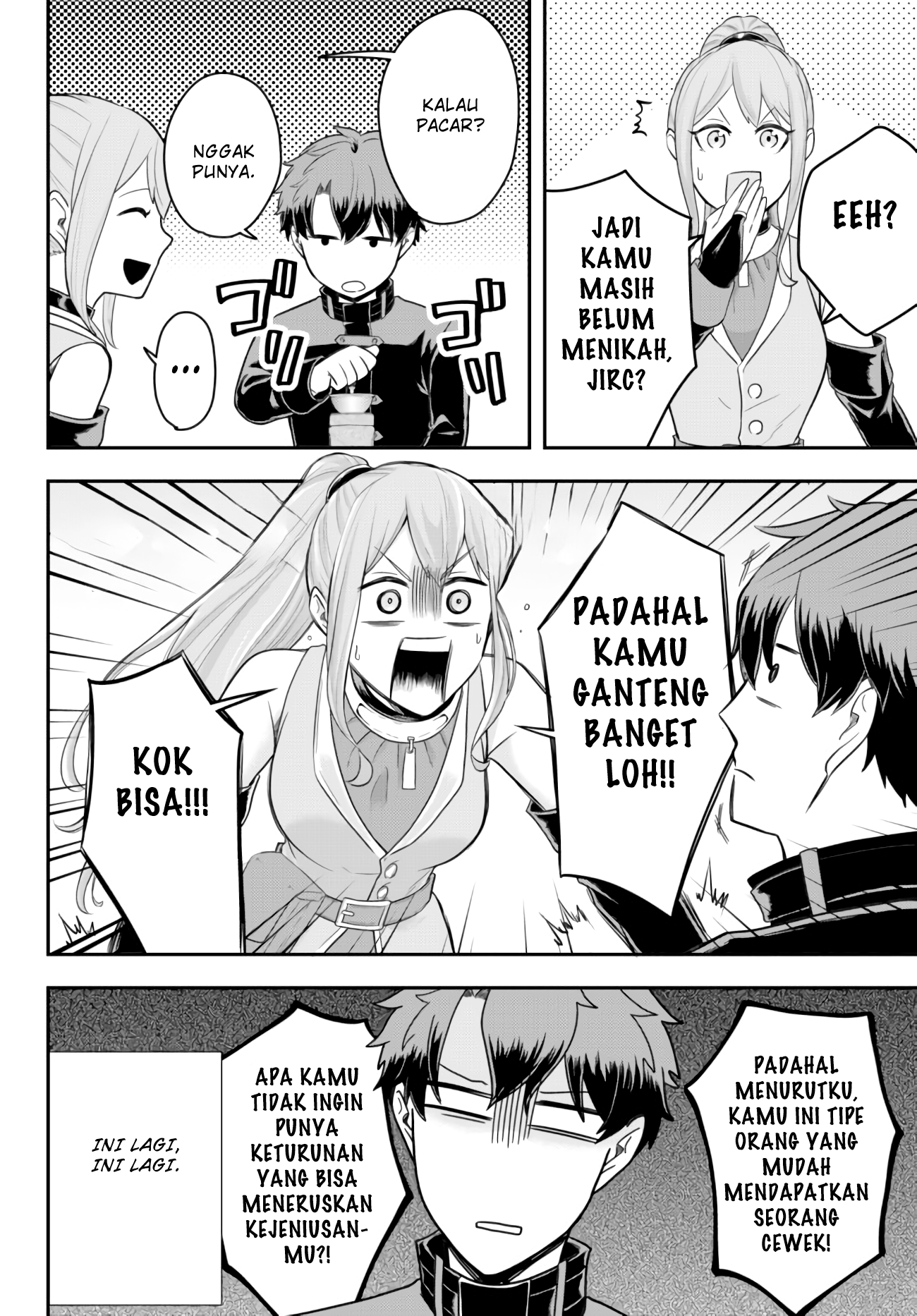 Dokushin Kizoku wa Isekai wo Ouka suru: Kekkon shinai Otoko no Yuuga na Ohitorisama Life Chapter 9 - halaman 3