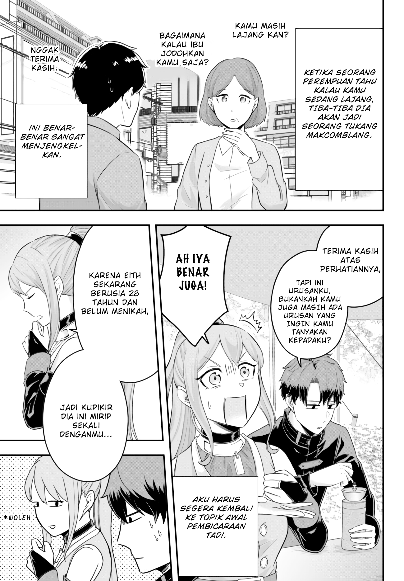 Dokushin Kizoku wa Isekai wo Ouka suru: Kekkon shinai Otoko no Yuuga na Ohitorisama Life Chapter 9 - halaman 4