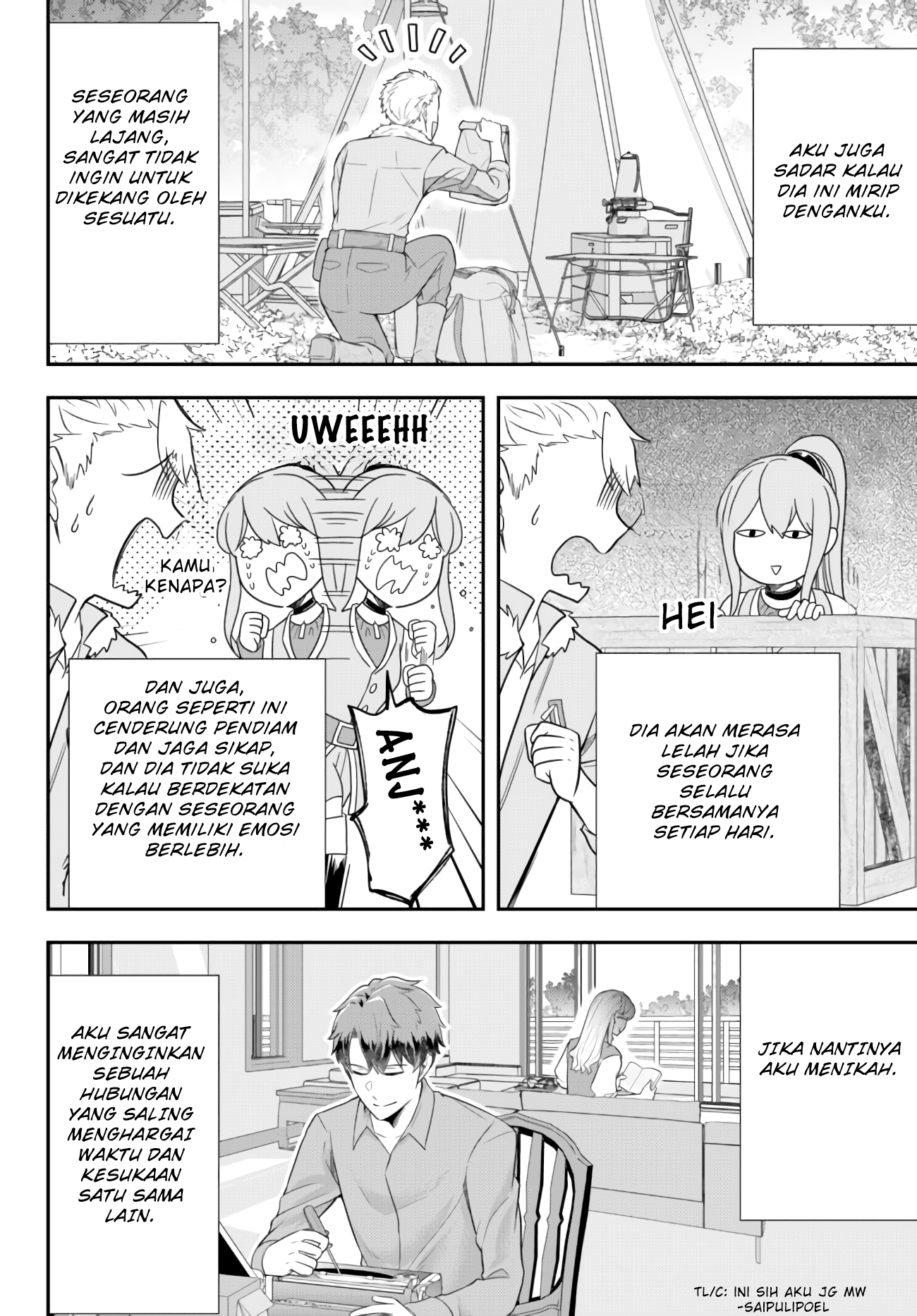 Dokushin Kizoku wa Isekai wo Ouka suru: Kekkon shinai Otoko no Yuuga na Ohitorisama Life Chapter 9 - halaman 7