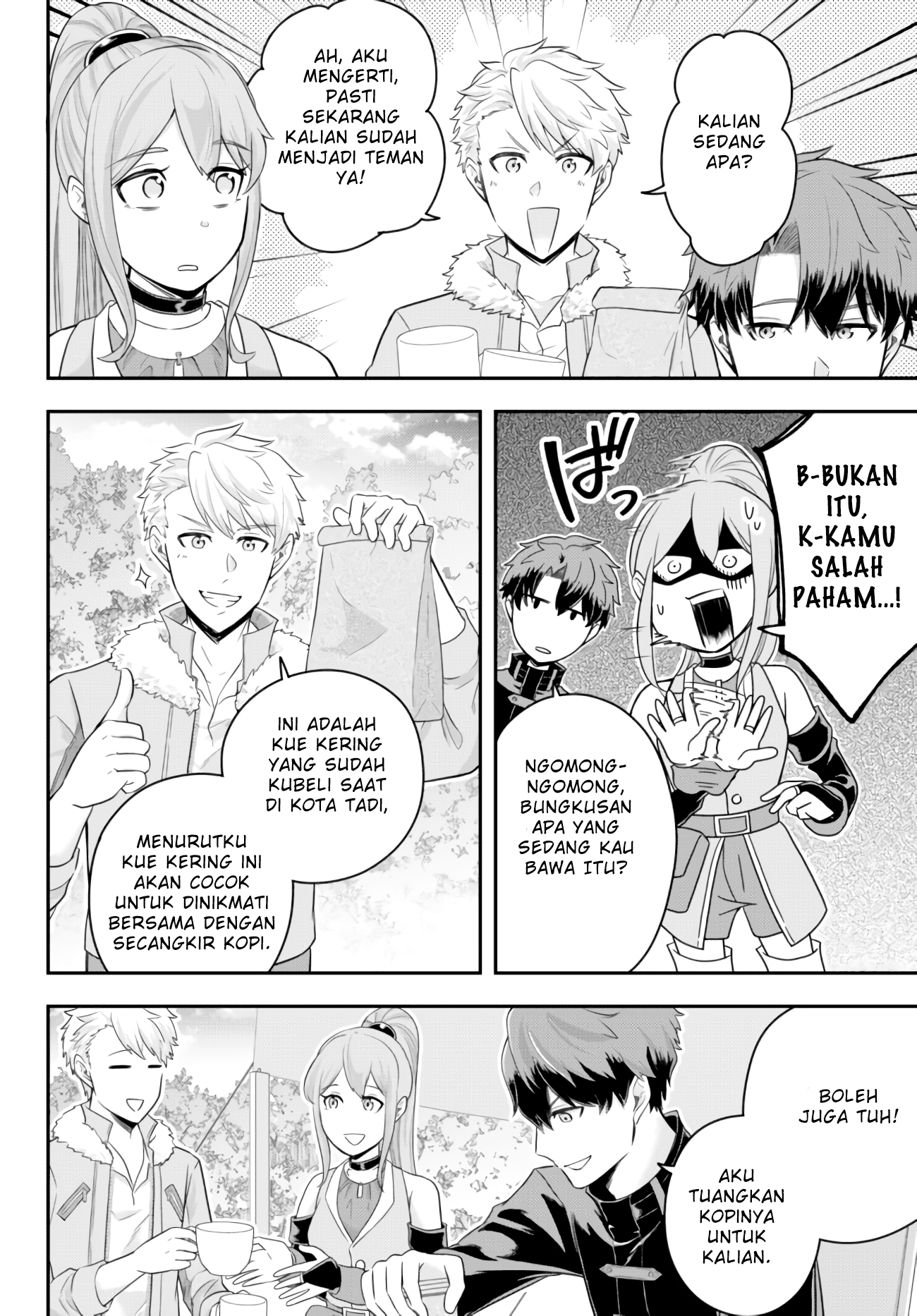 Dokushin Kizoku wa Isekai wo Ouka suru: Kekkon shinai Otoko no Yuuga na Ohitorisama Life Chapter 9 - halaman 9