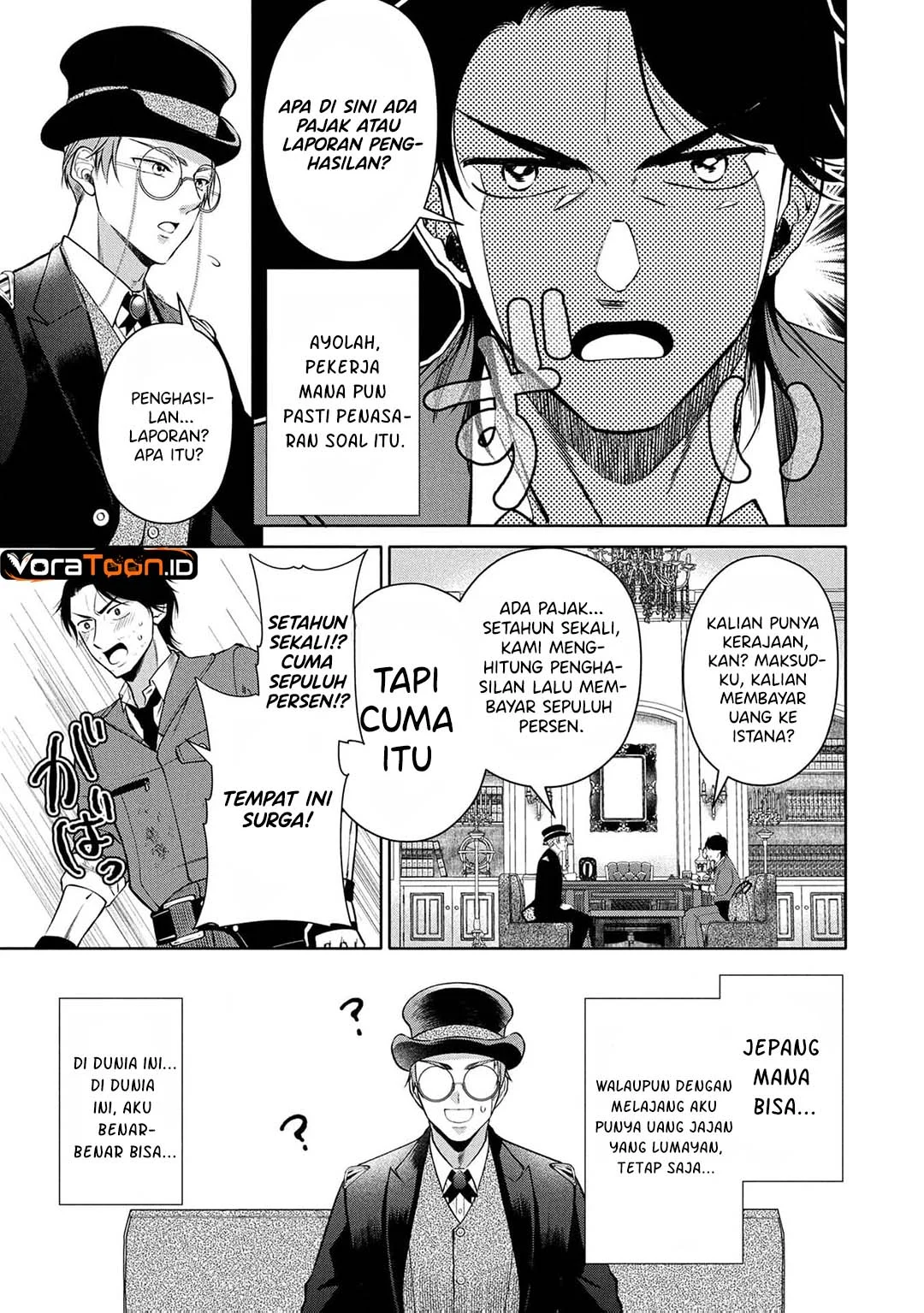 Dokushin Ojisan no Isekai Life Chapter 2 - halaman 3