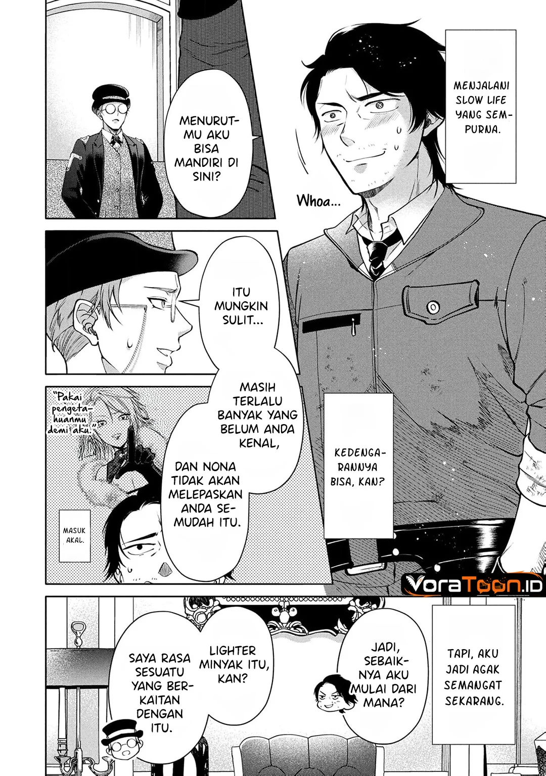 Dokushin Ojisan no Isekai Life Chapter 2 - halaman 4