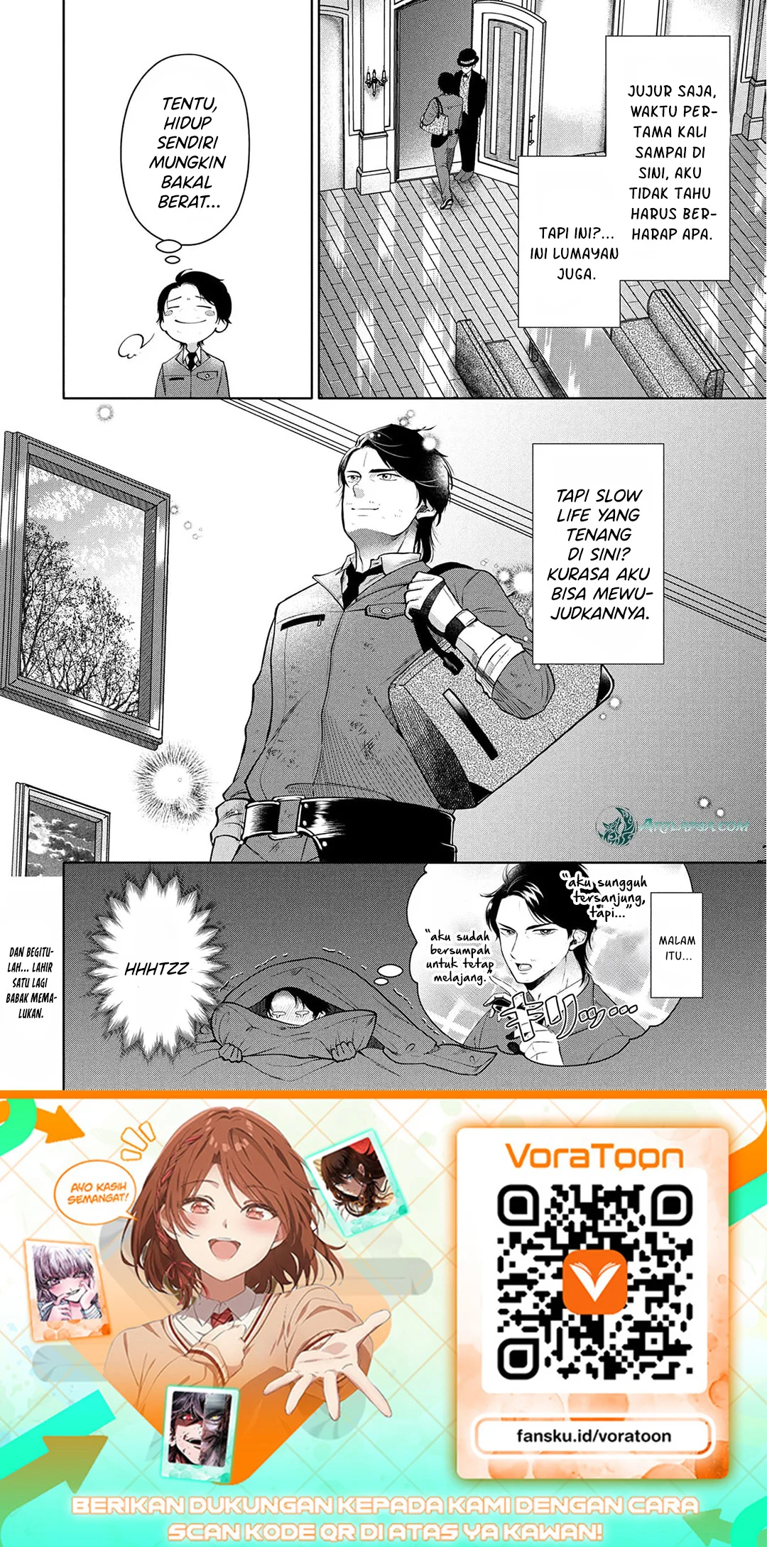 Dokushin Ojisan no Isekai Life Chapter 2 - halaman 6