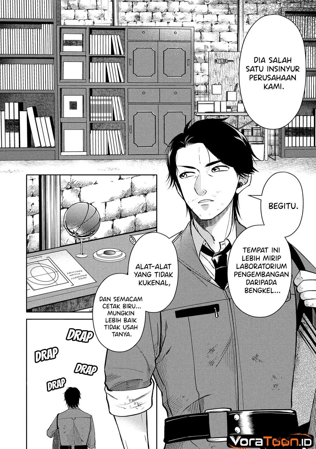 Dokushin Ojisan no Isekai Life Chapter 3 - halaman 2