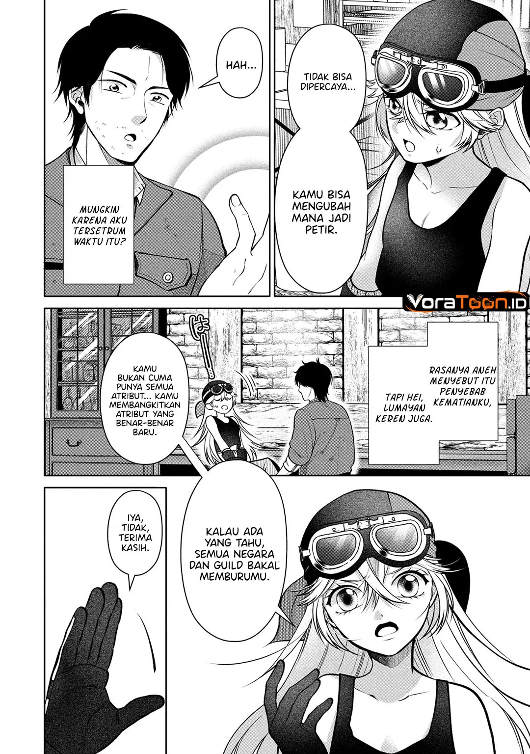 Dokushin Ojisan no Isekai Life Chapter 4 - halaman 2