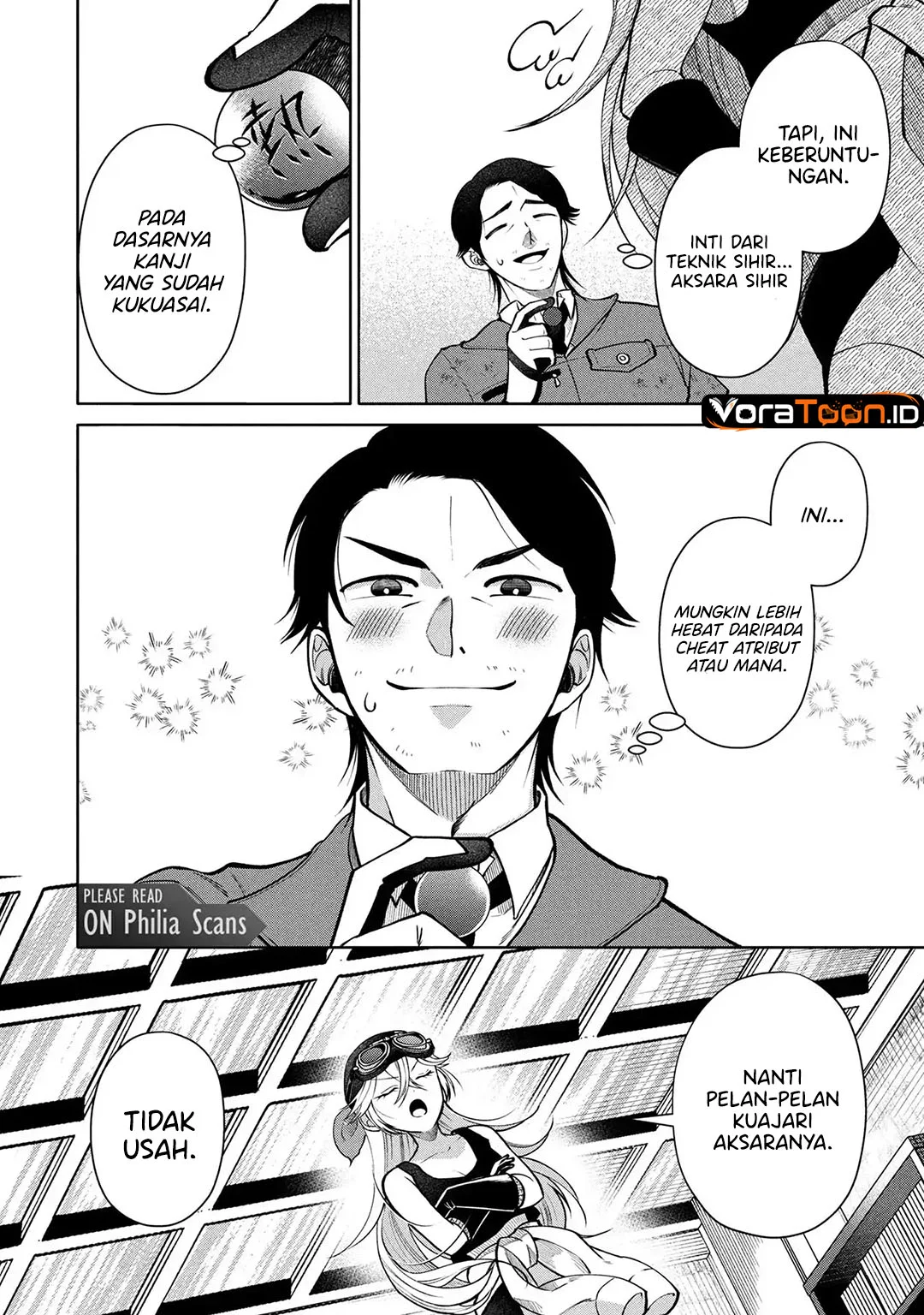 Dokushin Ojisan no Isekai Life Chapter 5 - halaman 2