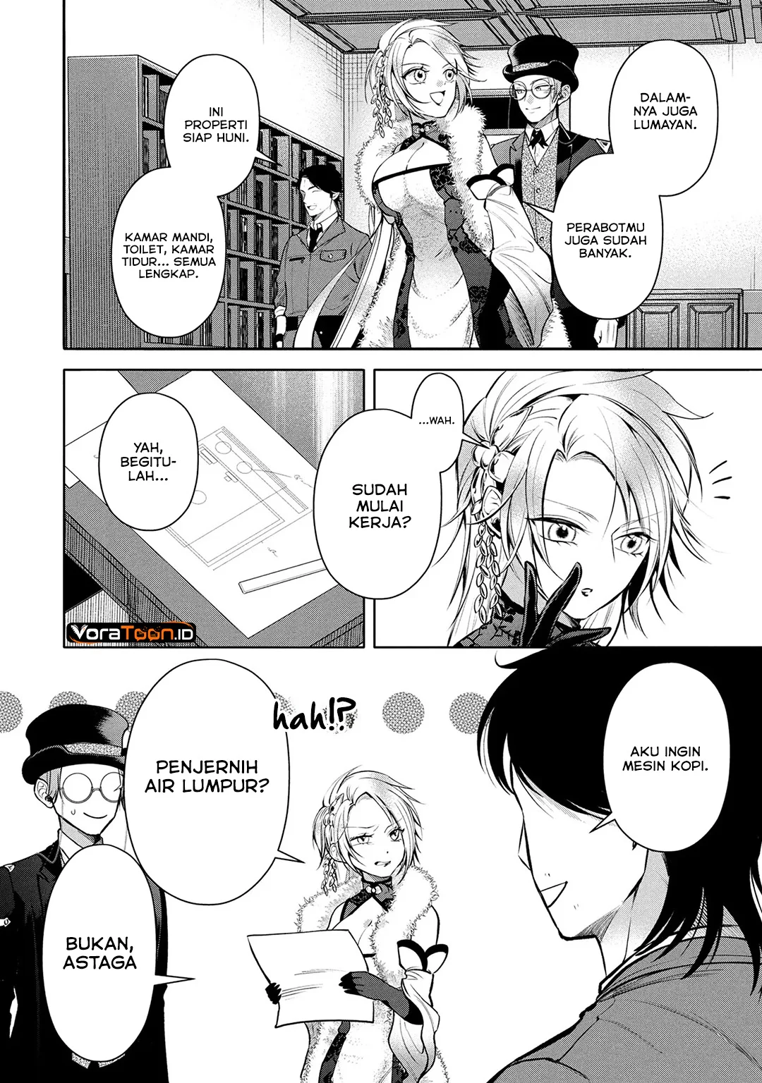 Dokushin Ojisan no Isekai Life Chapter 7 - halaman 2