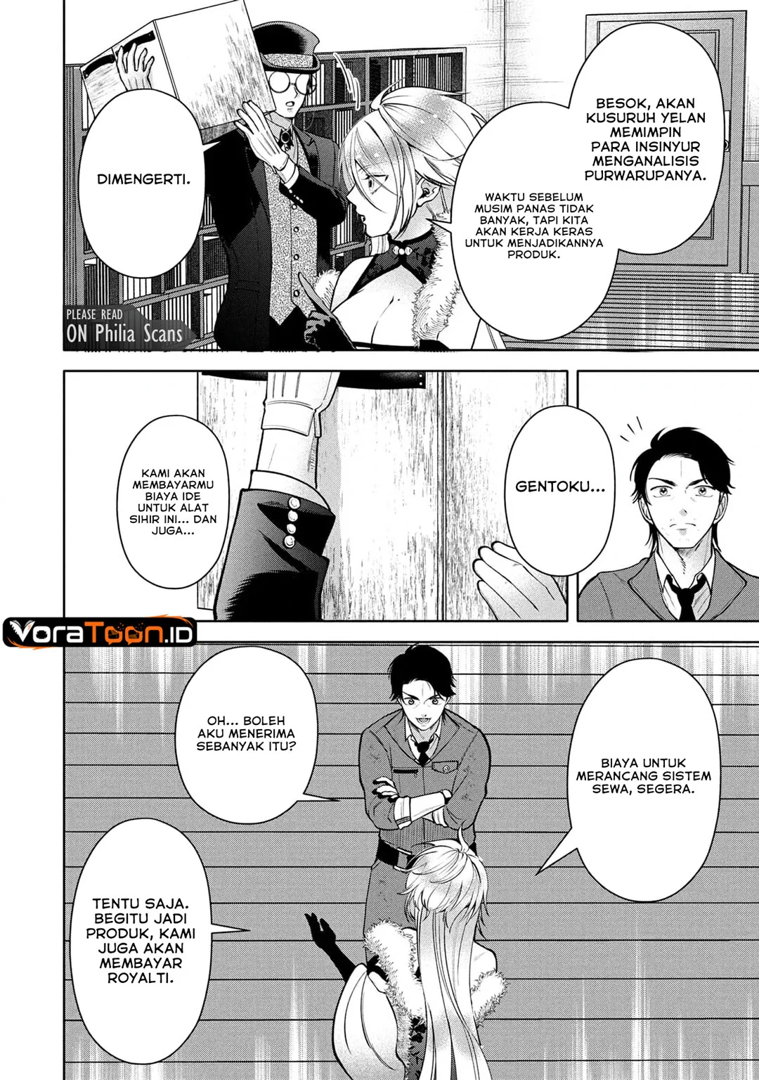 Dokushin Ojisan no Isekai Life Chapter 9 - halaman 2