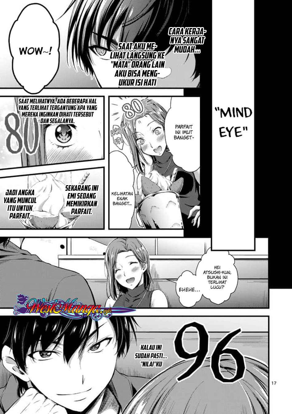 Dokuzakura Chapter 1 - halaman 18