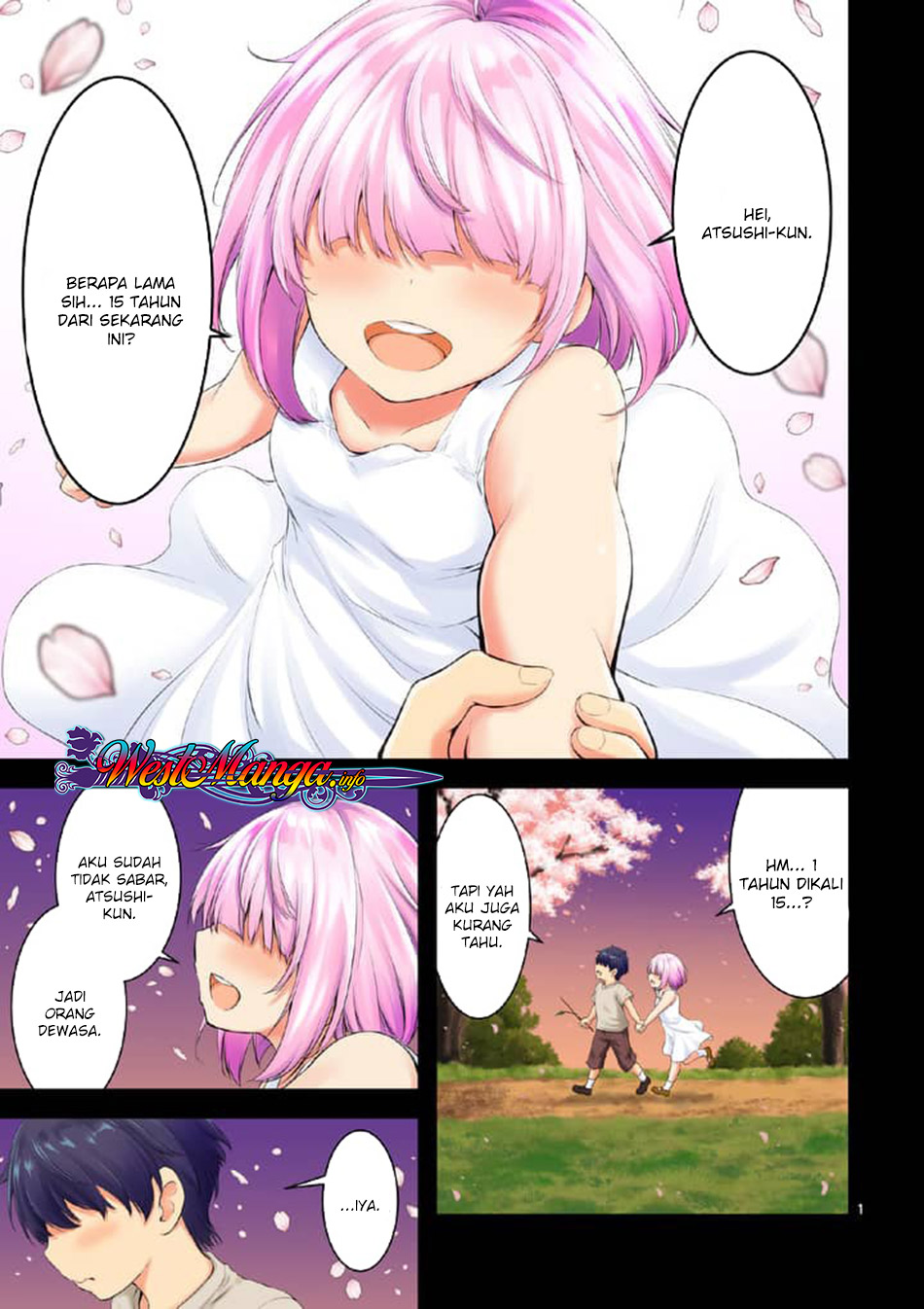 Dokuzakura Chapter 1 - halaman 2