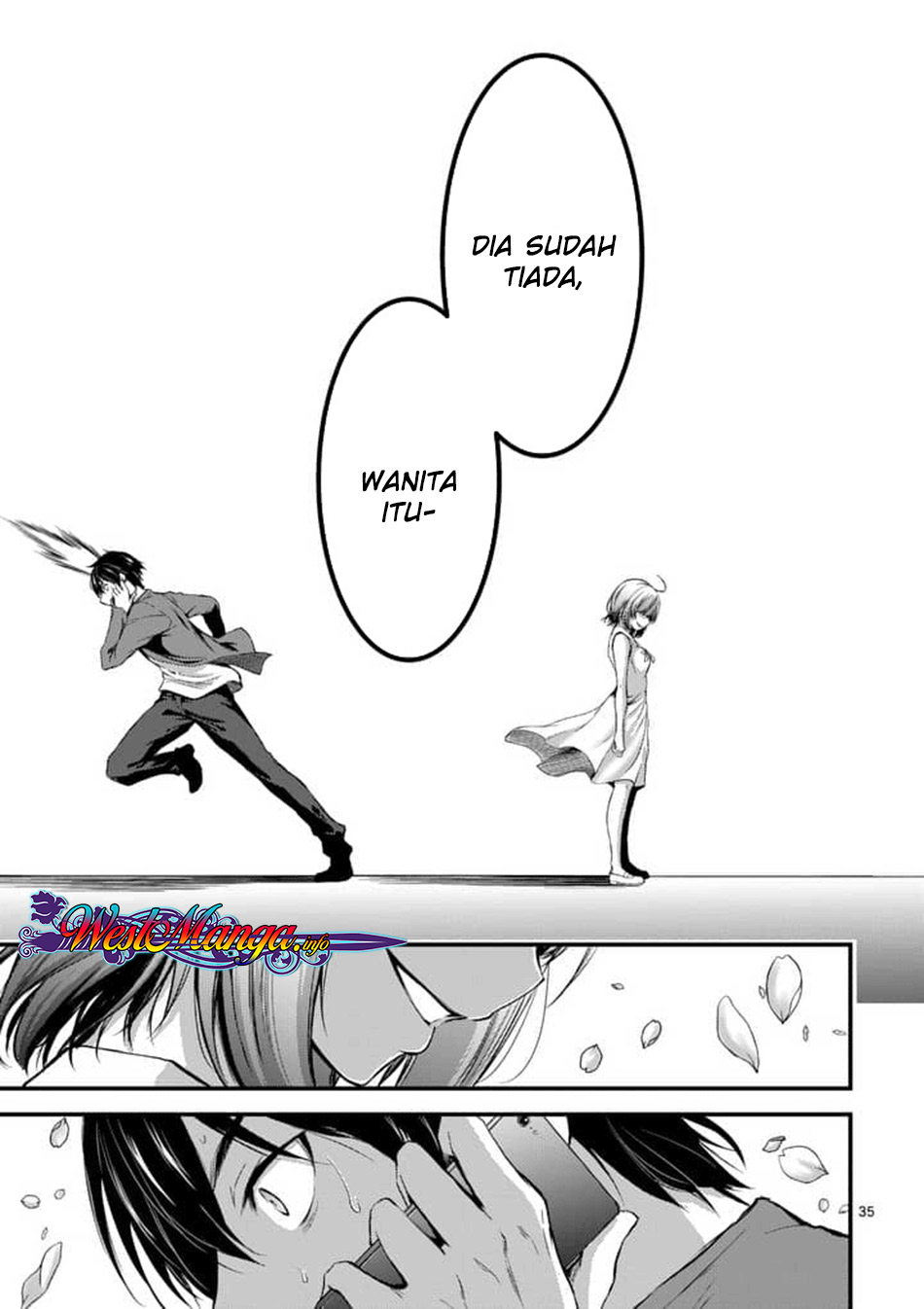 Dokuzakura Chapter 1 - halaman 37