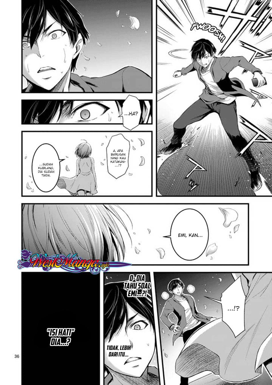Dokuzakura Chapter 1 - halaman 38