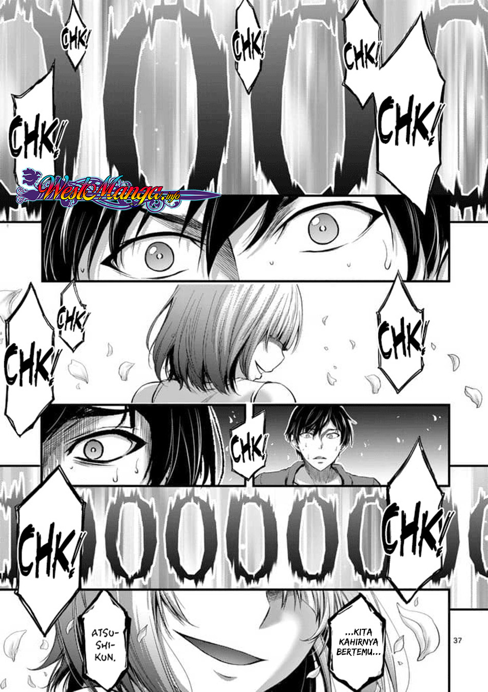 Dokuzakura Chapter 1 - halaman 39