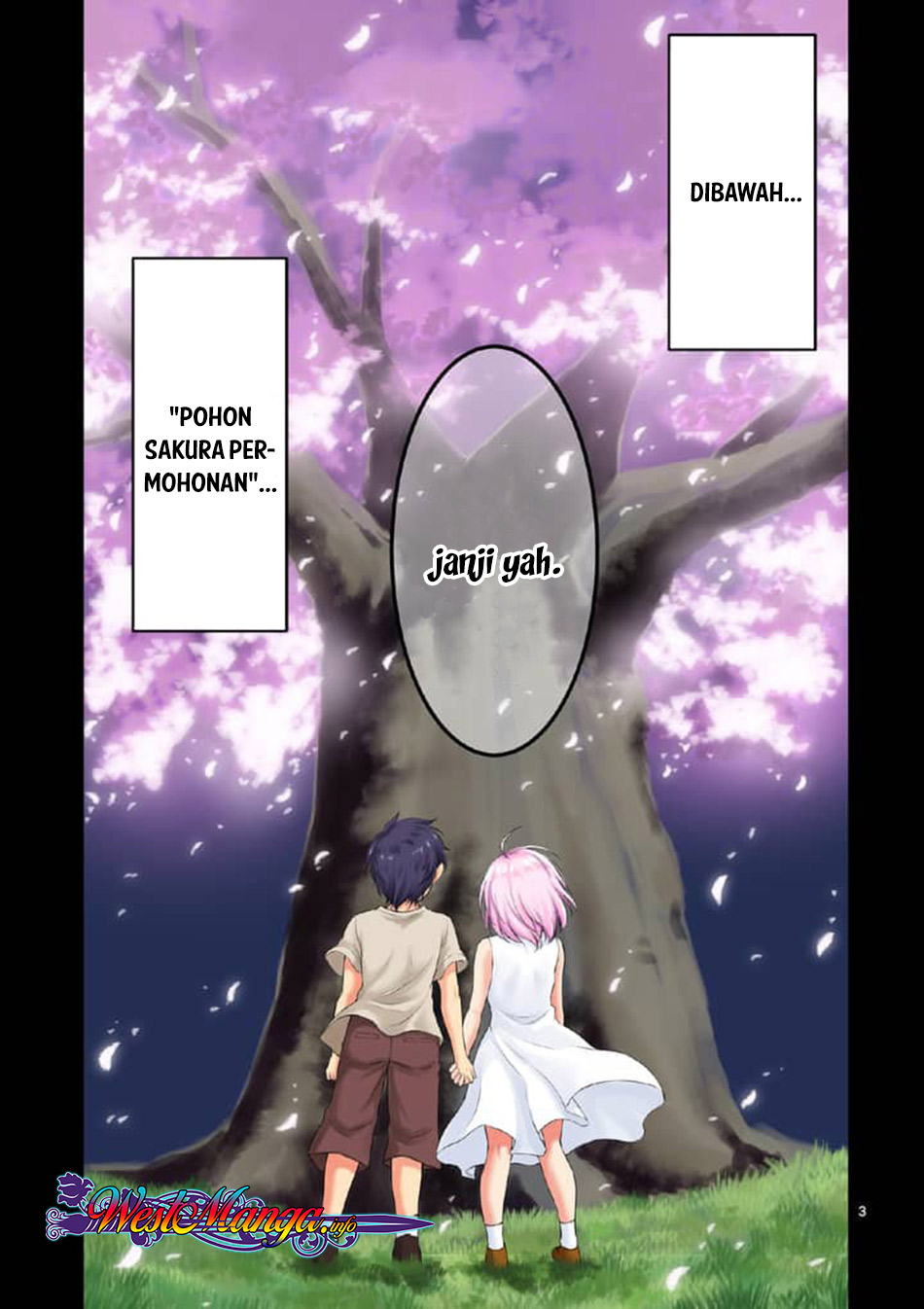 Dokuzakura Chapter 1 - halaman 5