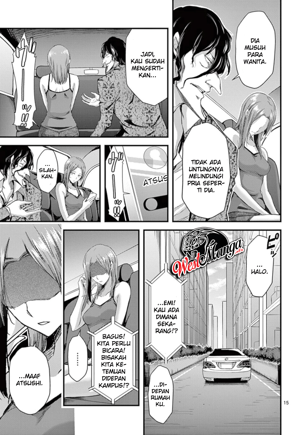 Dokuzakura Chapter 10 - halaman 17
