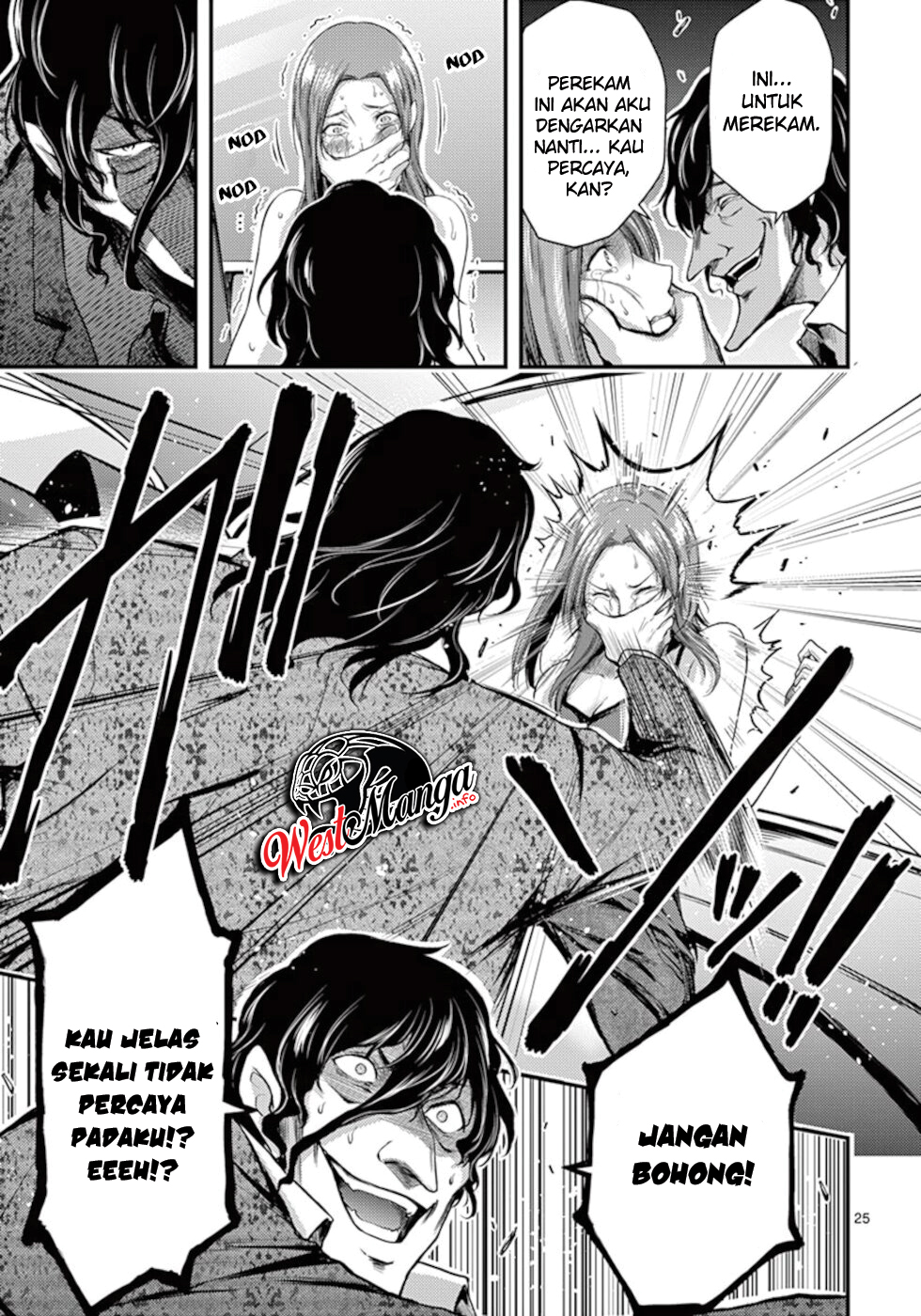 Dokuzakura Chapter 10 - halaman 28