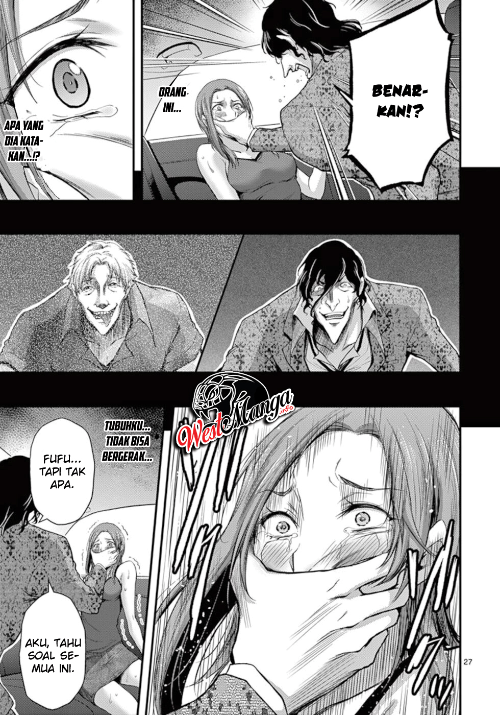 Dokuzakura Chapter 10 - halaman 30