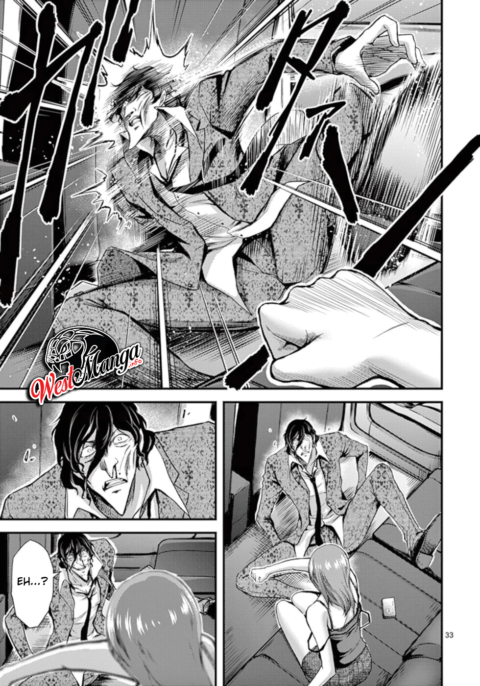Dokuzakura Chapter 10 - halaman 36