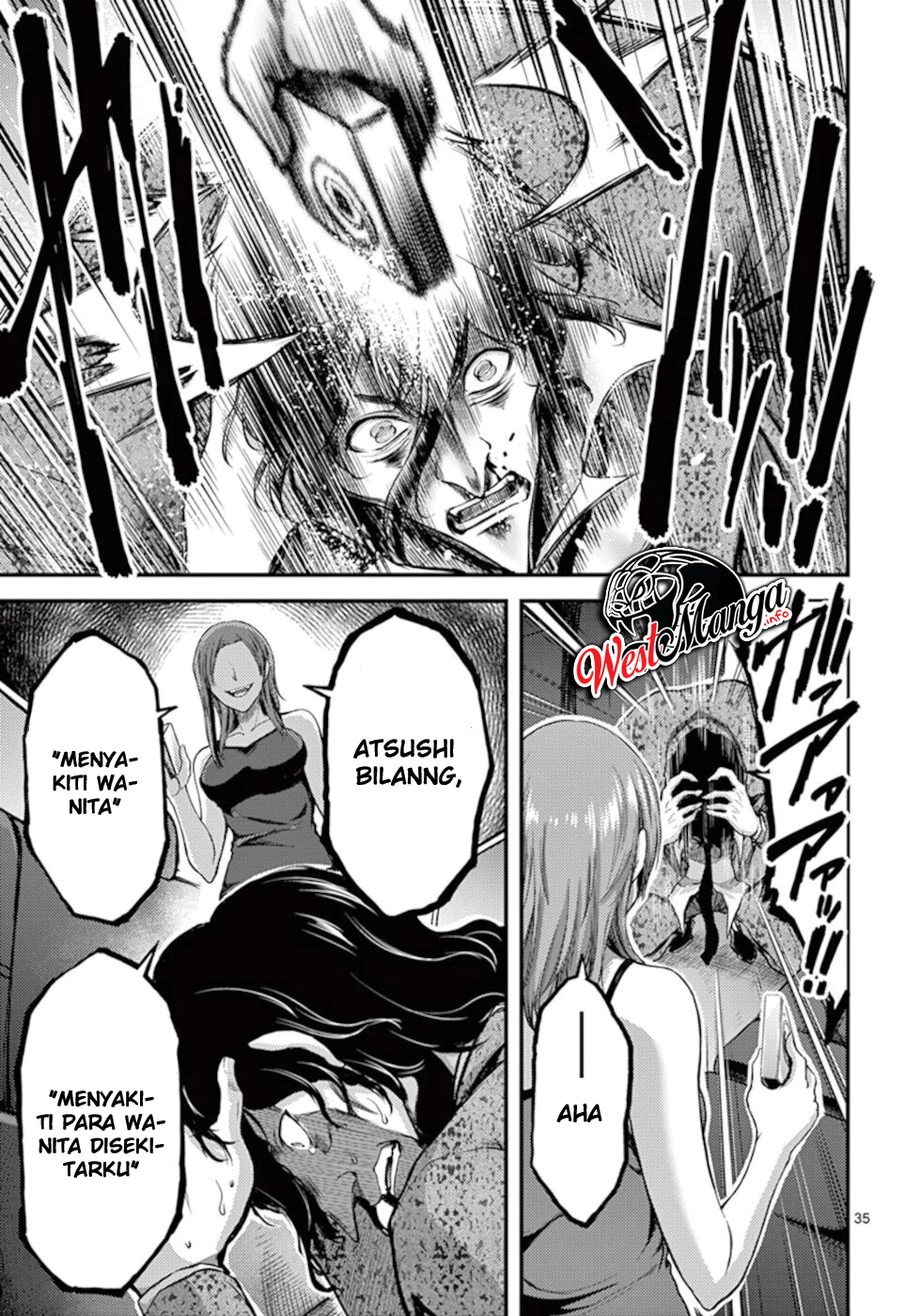 Dokuzakura Chapter 10 - halaman 38