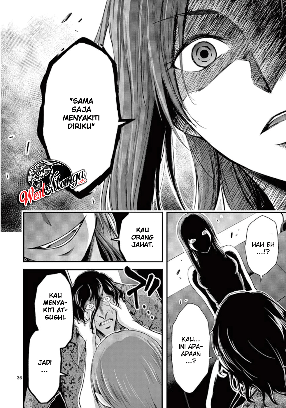 Dokuzakura Chapter 10 - halaman 39