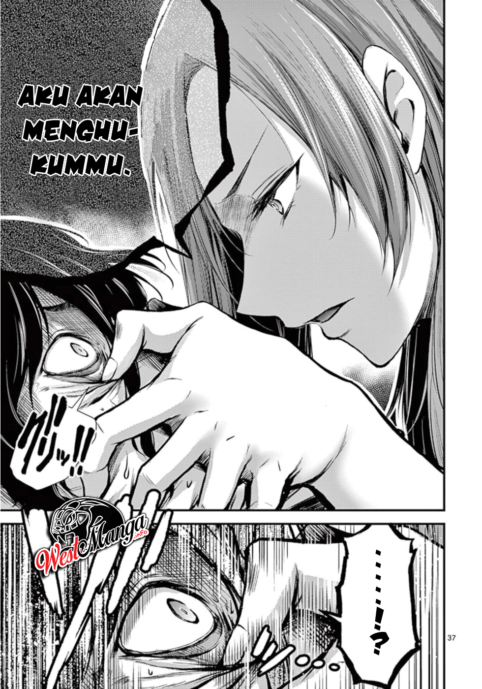 Dokuzakura Chapter 10 - halaman 40