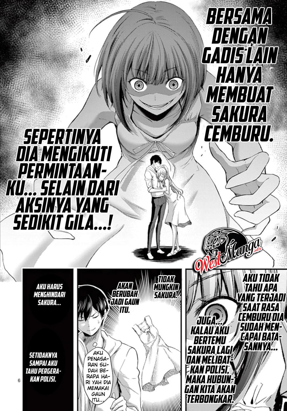 Dokuzakura Chapter 10 - halaman 8