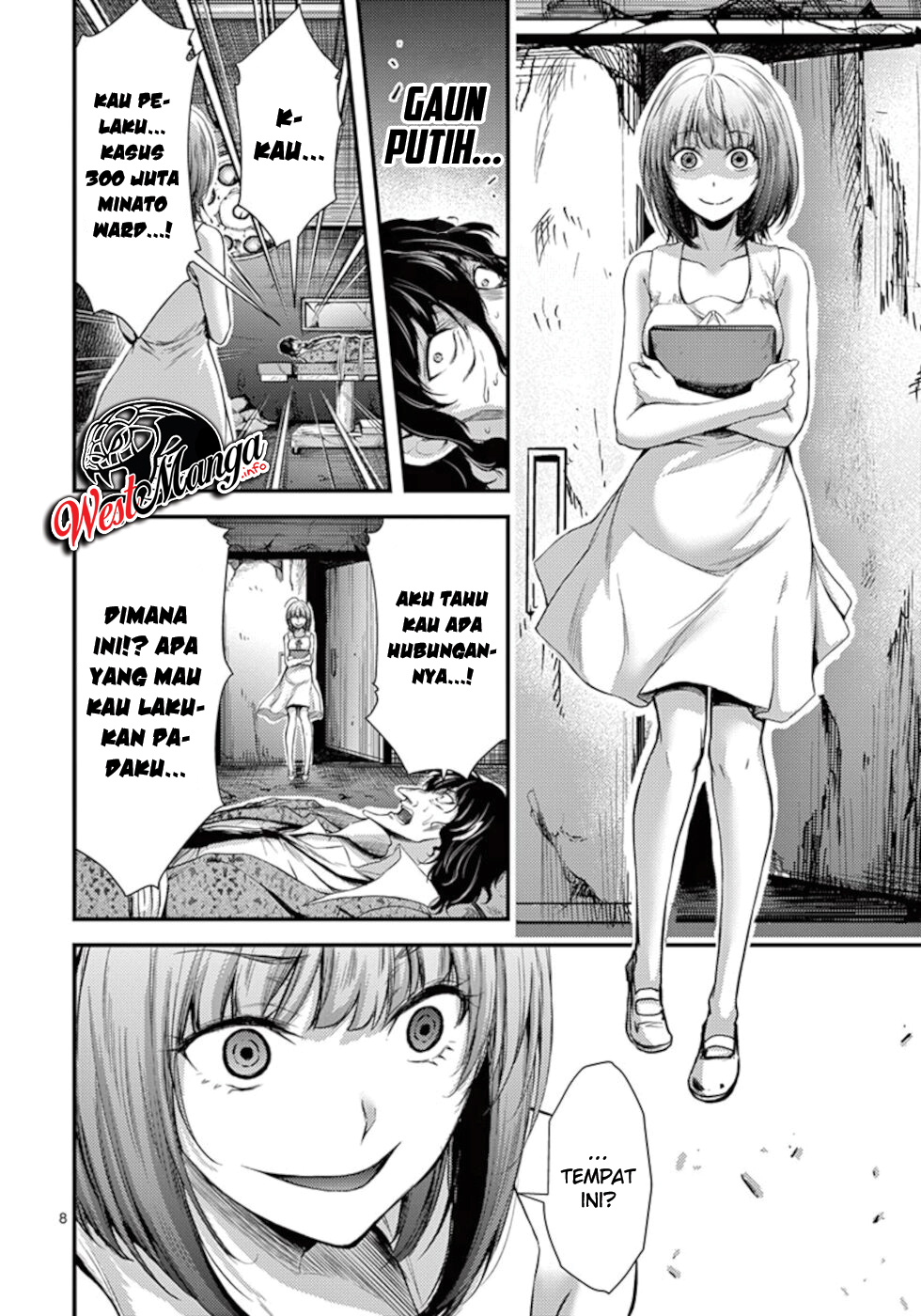 Dokuzakura Chapter 11 - halaman 10