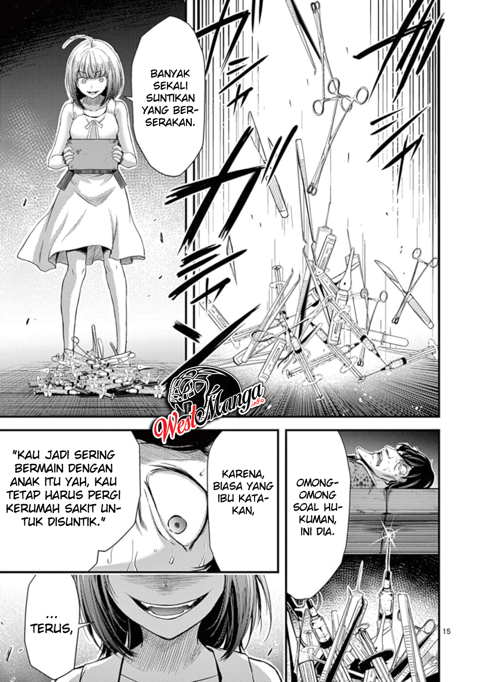 Dokuzakura Chapter 11 - halaman 17