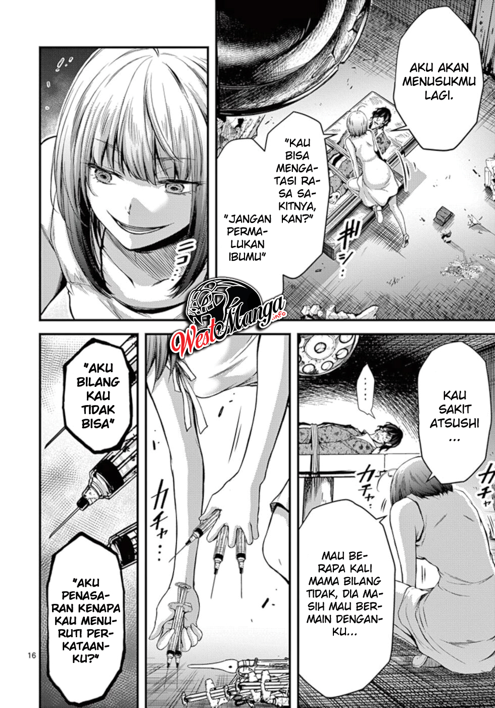 Dokuzakura Chapter 11 - halaman 18
