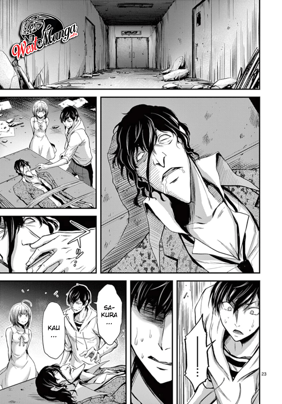 Dokuzakura Chapter 11 - halaman 26