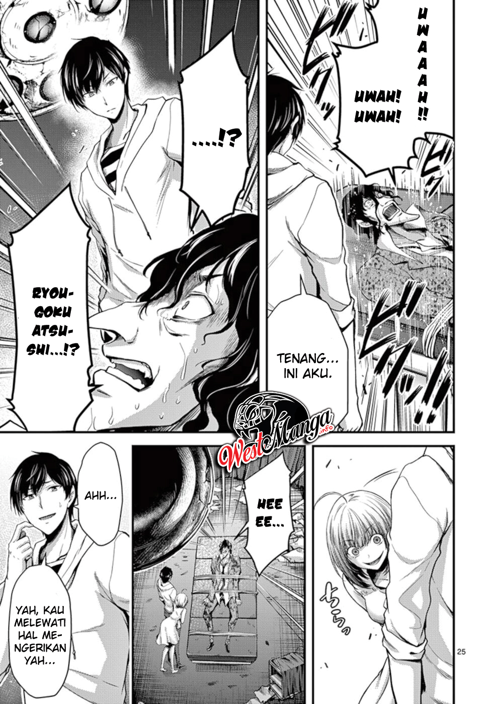 Dokuzakura Chapter 11 - halaman 28