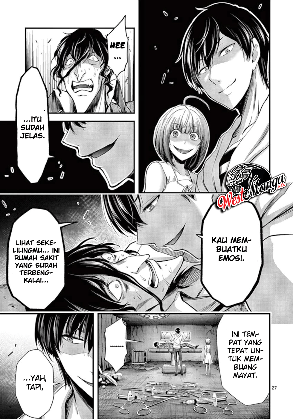 Dokuzakura Chapter 11 - halaman 30