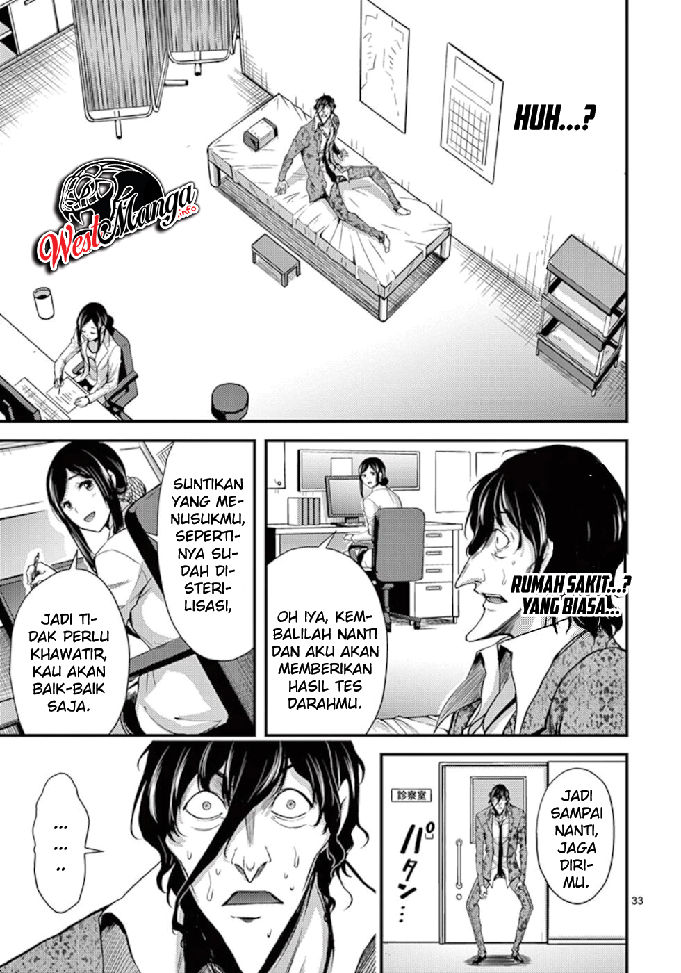 Dokuzakura Chapter 11 - halaman 36