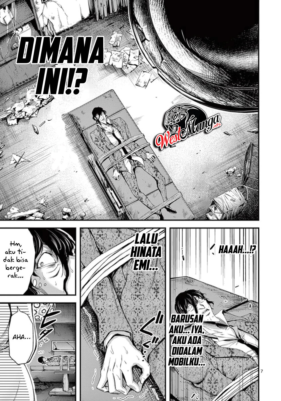 Dokuzakura Chapter 11 - halaman 9