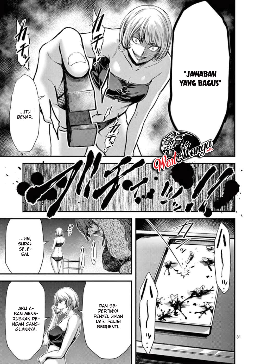 Dokuzakura Chapter 12 - halaman 34