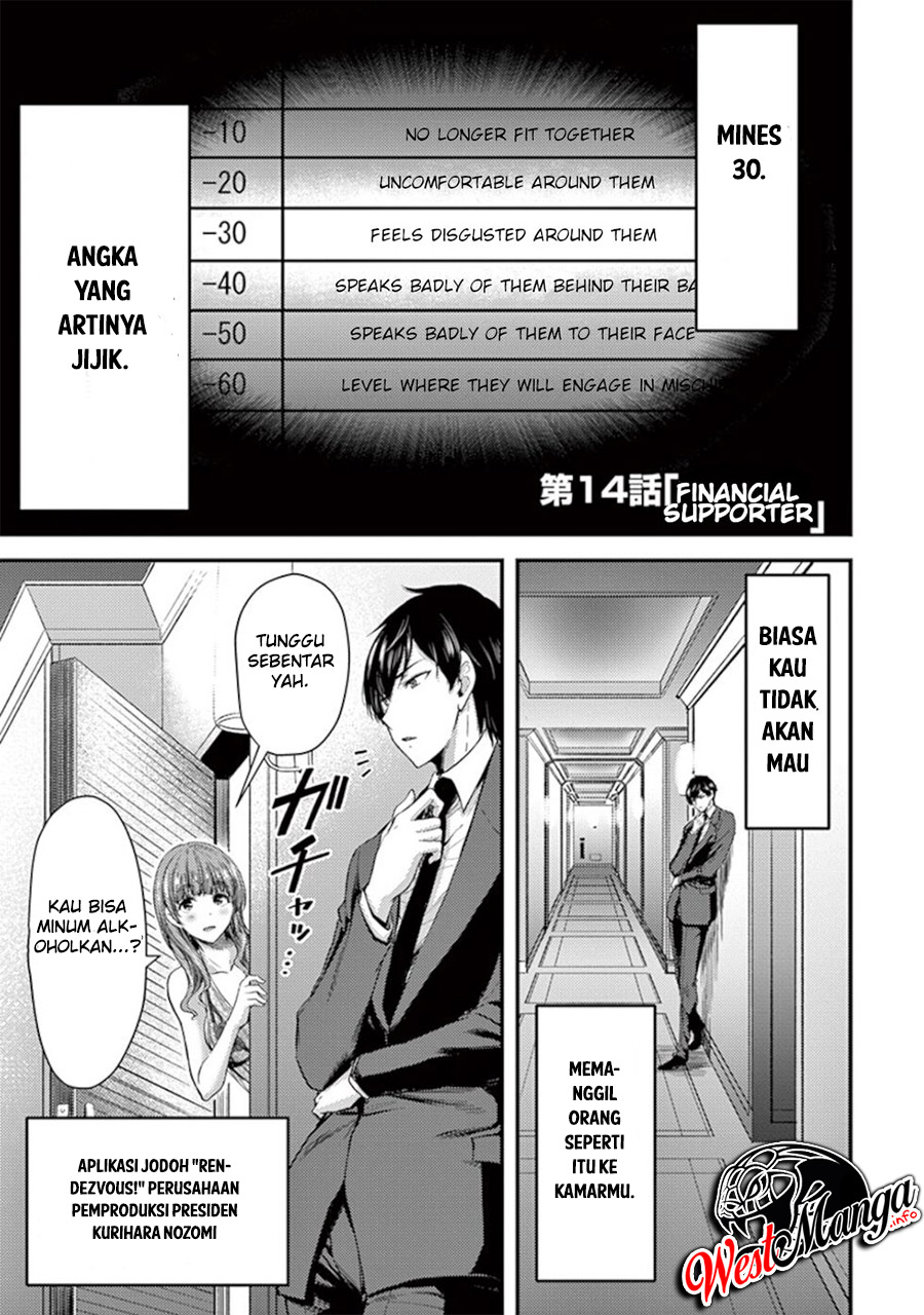 Dokuzakura Chapter 14 - halaman 2