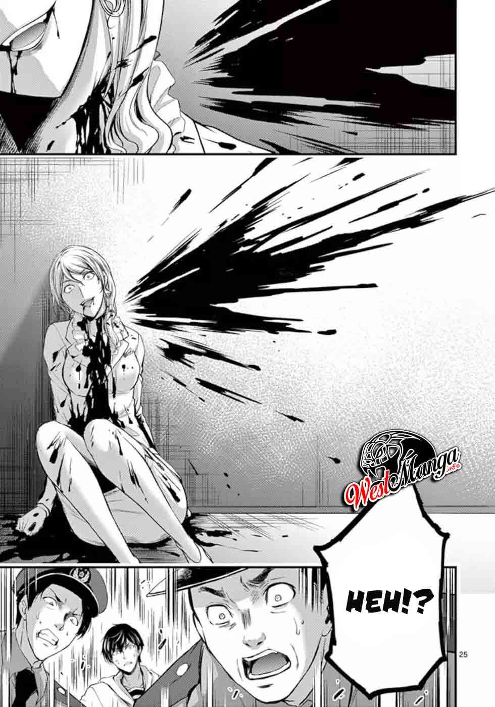 Dokuzakura Chapter 16 - halaman 28
