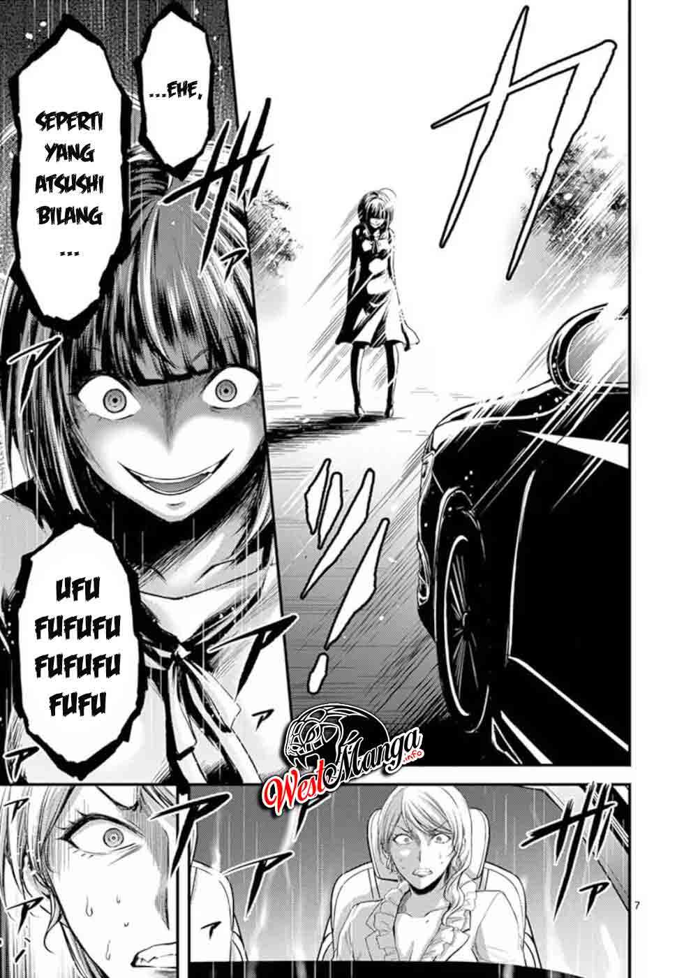 Dokuzakura Chapter 16 - halaman 9