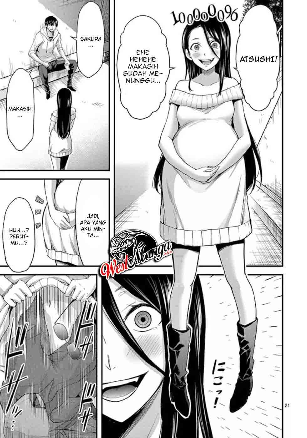 Dokuzakura Chapter 18 - halaman 24