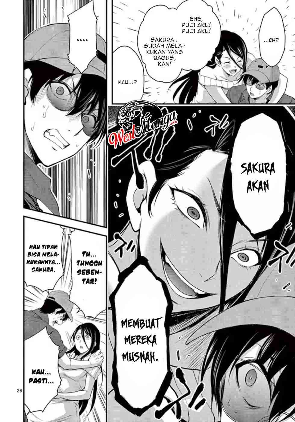 Dokuzakura Chapter 18 - halaman 30