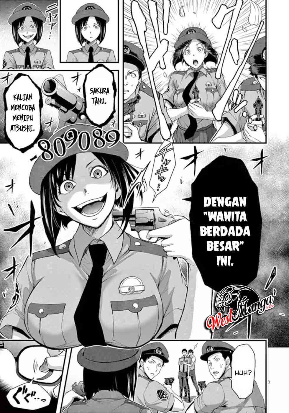 Dokuzakura Chapter 18 - halaman 9