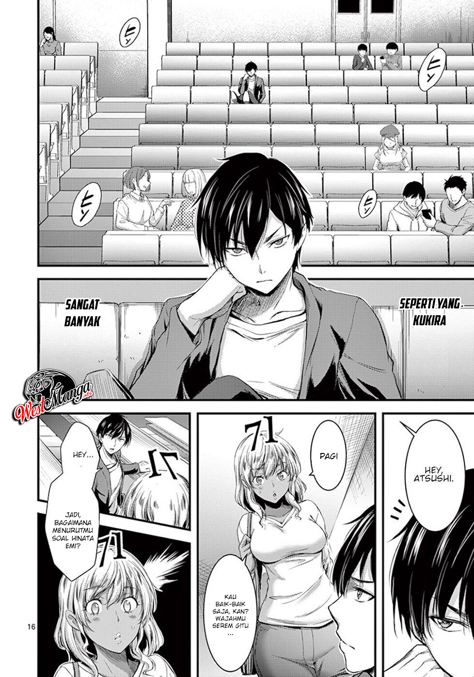 Dokuzakura Chapter 2 - halaman 19