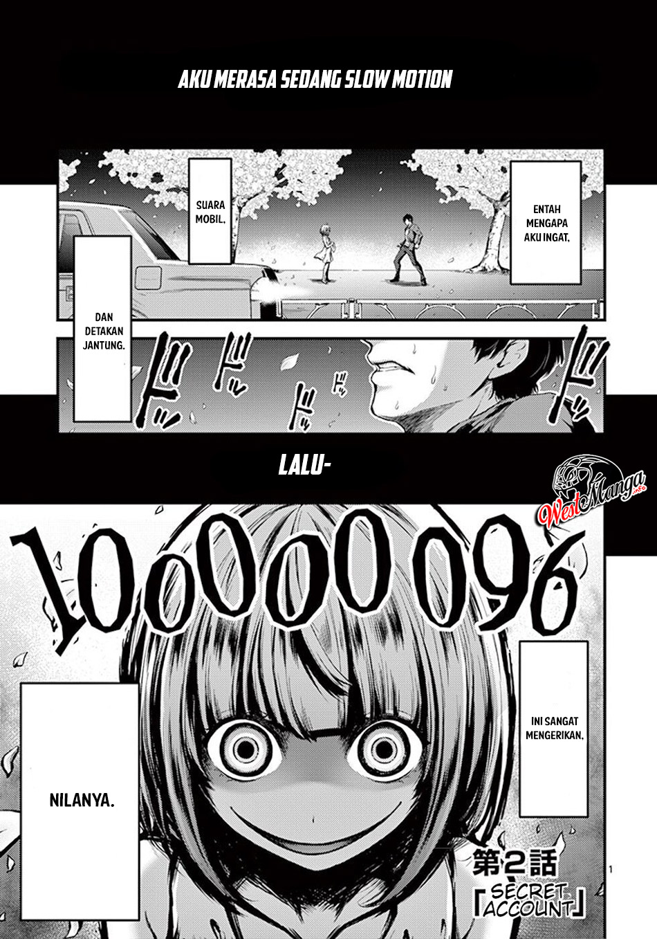 Dokuzakura Chapter 2 - halaman 2