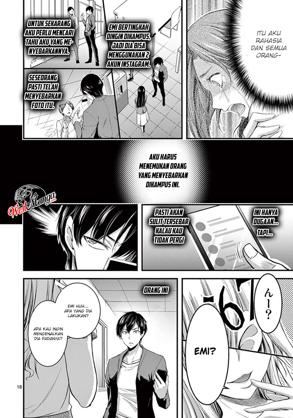 Dokuzakura Chapter 2 - halaman 21