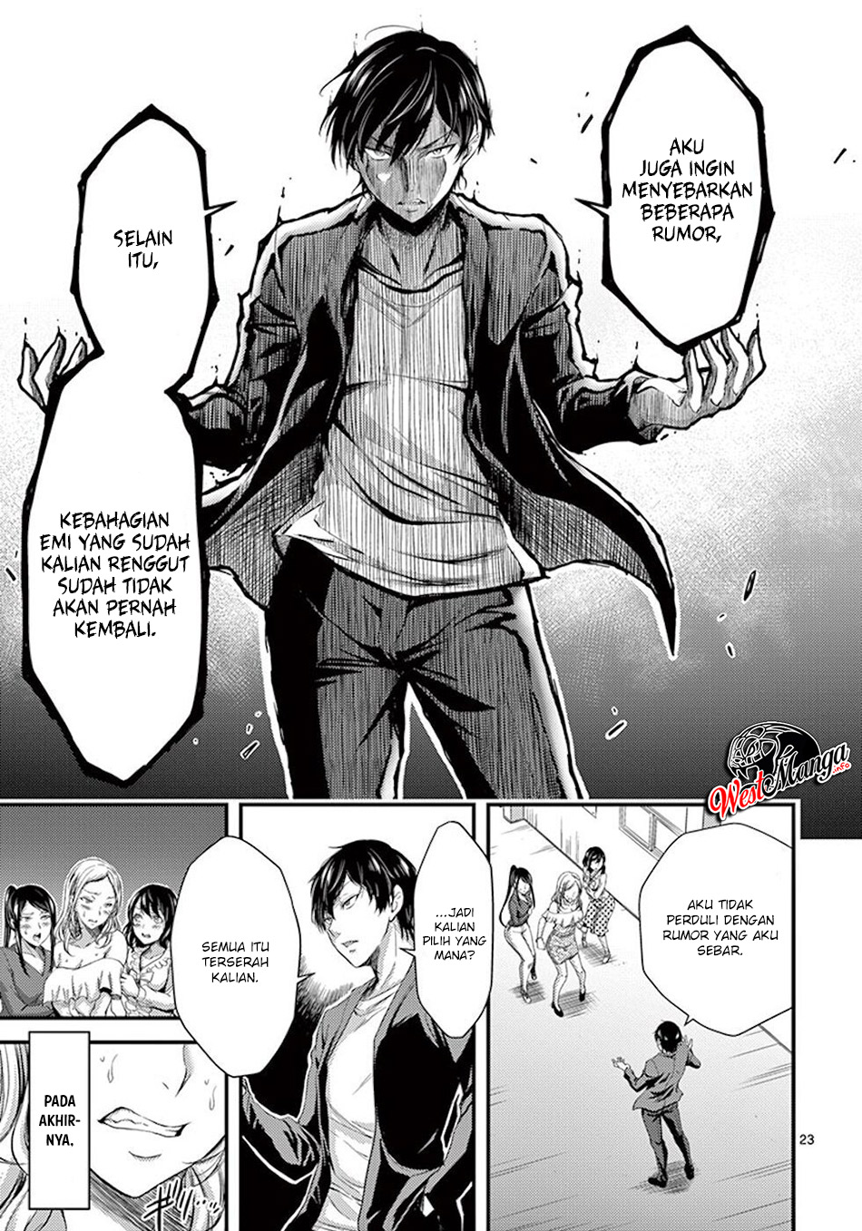 Dokuzakura Chapter 2 - halaman 26