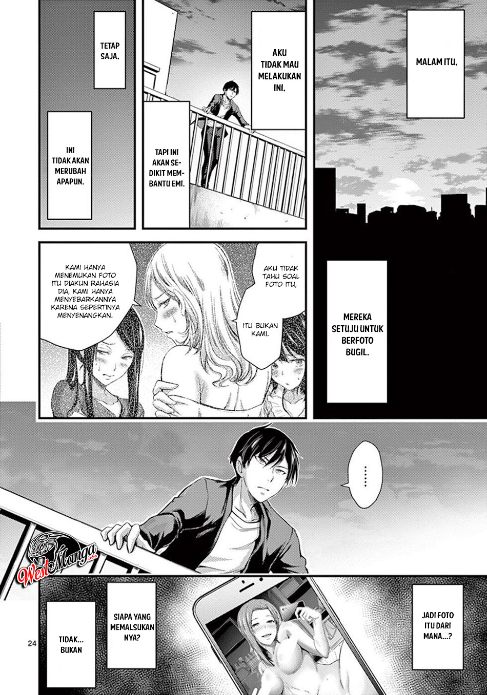 Dokuzakura Chapter 2 - halaman 27