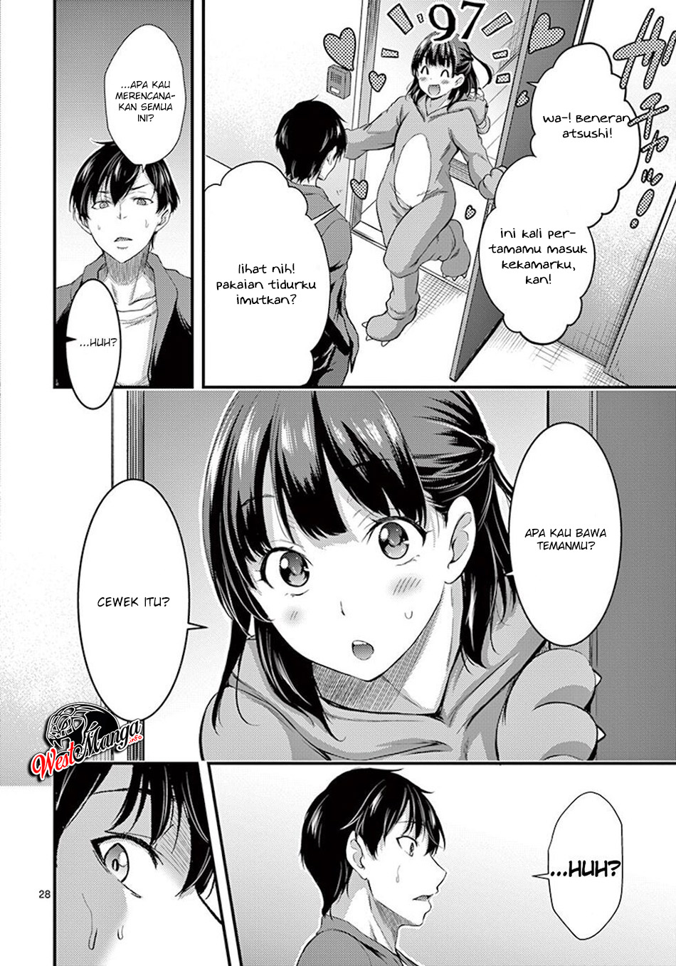 Dokuzakura Chapter 2 - halaman 31