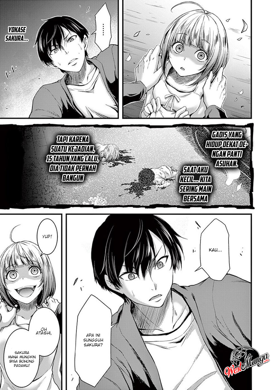 Dokuzakura Chapter 2 - halaman 5