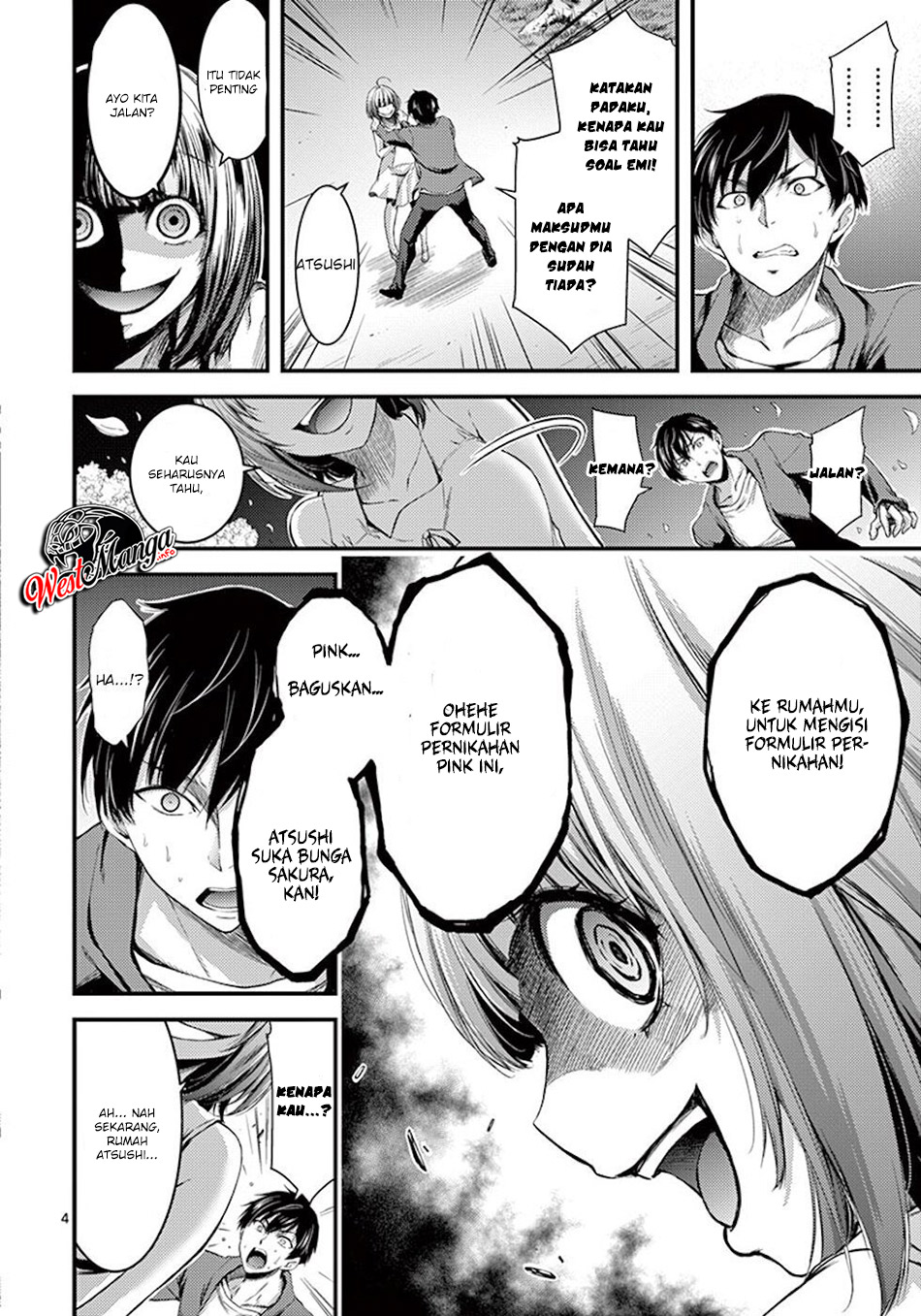 Dokuzakura Chapter 2 - halaman 6