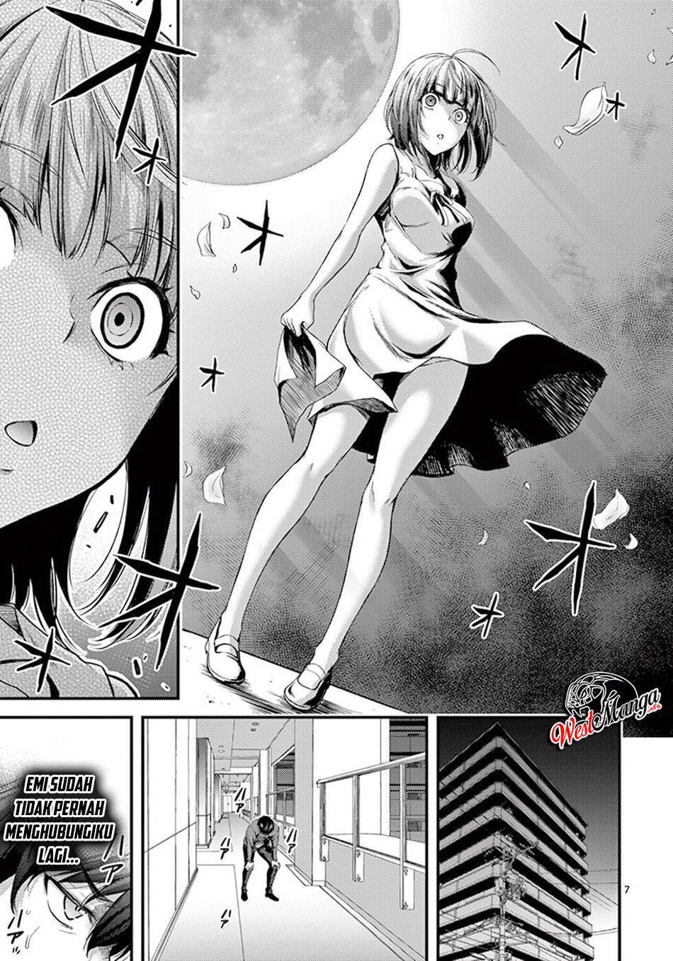 Dokuzakura Chapter 2 - halaman 9